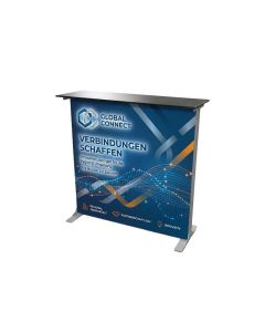 LED Textilmessetheke