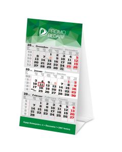 Tischaufstellkalender individuell mit Ihrem Logo bedrucken