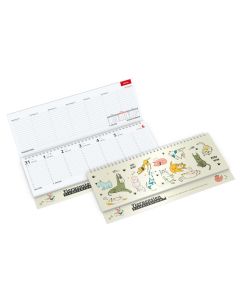 Tisch-Querkalender Tempo Karton (ab 50 Stück)