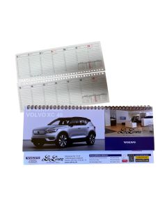 Tisch-Querkalender individuell bedrucken