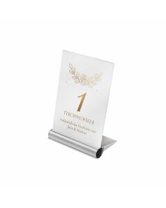 Werbeaufsteller Tischständer