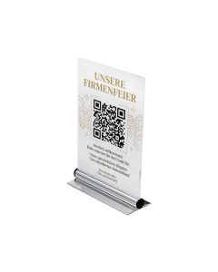 Werbeaufsteller Tischständer