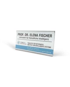 Türschilder in verschiedenen Größen