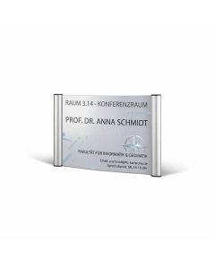 Türschilder in verschiedenen Größen