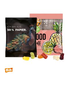 Vegane Gummibären bedrucken