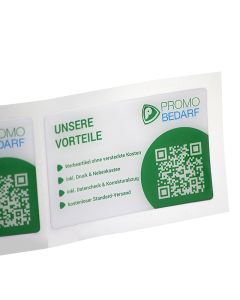 Visdome Doming 3D Aufkleber 80x50mm bedrucken