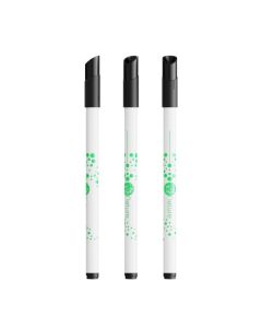 Der BIC® Velleda® White Board Marker Fine in Schwarz individuell mit Logo bedrucken.