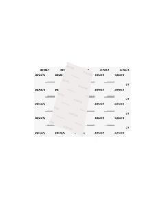 Weißes Geschenkpapier mit Streudruck ab 75 x 50cm (ab 250 Stk.)