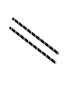 Ø 8 mm Trinkhalme aus Papier mit Wickeldruck (ab 13.500 Stück)