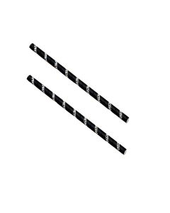 Ø 6 mm Trinkhalme aus Papier mit Wickeldruck (ab 15.000 Stück)