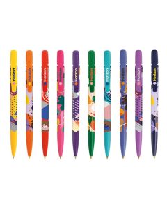 Entdecken Sie die große Farbauswahl der BIC® Media Clic Kugelschreiber. Jetzt mit Logo bedrucken.
