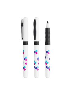 Der BIC® Mark-it Permanent Marker in der Farbe Schwarz individuell bedruckt.