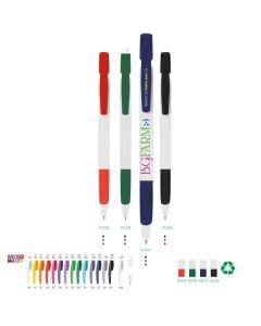 BIC Media Clic Grip Ecolutions Kugelschreiber bedrucken (ab 500 Stück)