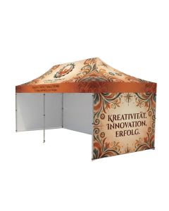 Pavillonzelt 3x6m bedruckbar