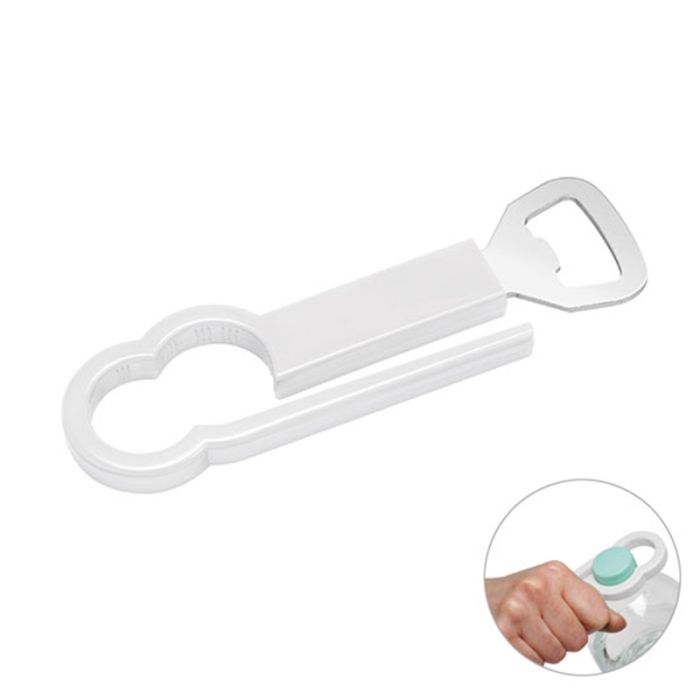 🛒 Flaschenöffner mit Drehverschlussöffner personalisiert bedruckt