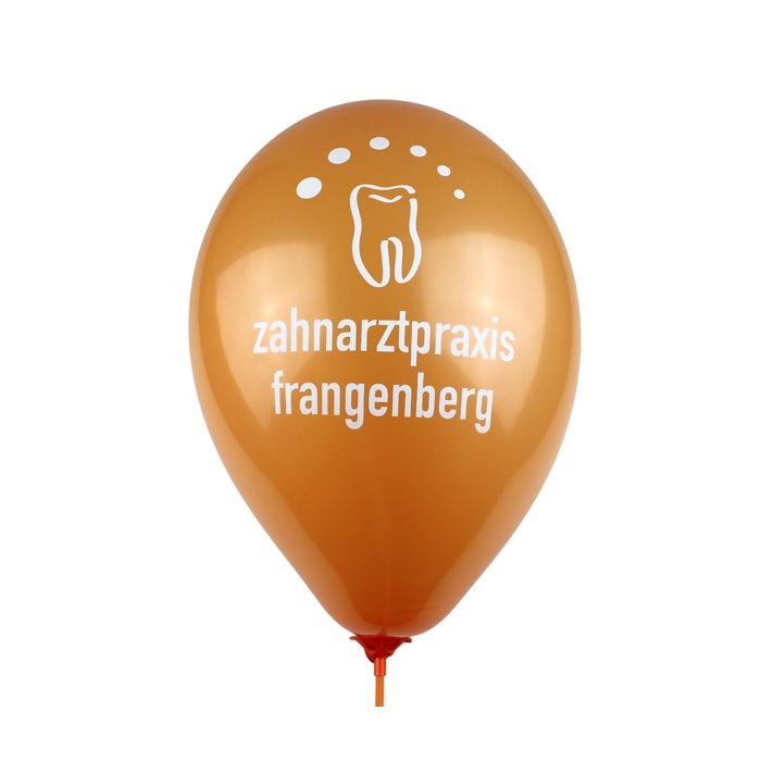 100 Luftballons Je 50 Hellblau & Weiß – Qualitätsballons 27 Cm (B85), Aus Naturlatex, Für Helium Oder Luft
