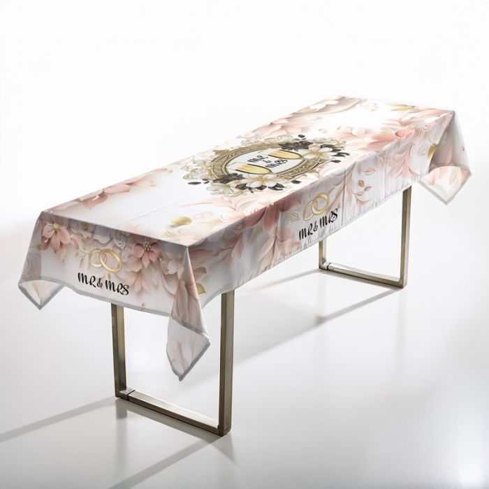 🛒 Bierzeltgarnitur Tischdecke aus Polyester bedrucken (ab 3 Stück)