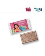 Oster Schokotafel als Werbegeschenk