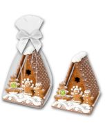 Lebkuchenhaus maxi Lebkuchenpaar (ab 25 Stück)