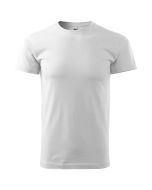 Herren T-Shirt Basic weiß (ab 50 Stück)