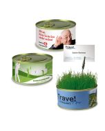 Memo Garden als Naturkonserve bedrucken