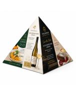 Tischaufsteller Pyramide 4-seitig (ab 100 Stück)