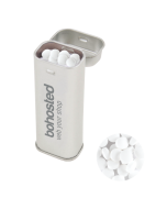 Easy Tin Scharnierdose mit Extra Strong Triangle Minties individuell gestalten (ab 50 Stück)
