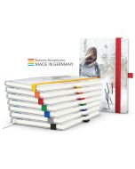 Match-Book Creme Bestseller Cover-Star A5, inkl. Digitaldruck (ab 25 Stück)