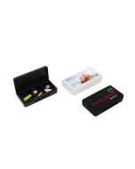 Pillendose 3 Fächer (ab 100 Stück)