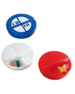 Pillendose rund (ab 100 Stück)