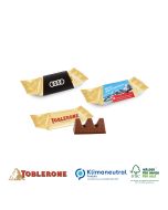 TOBLERONE Mini 8g mit Werbeschuber zu Ostern (ab 500 Stück)