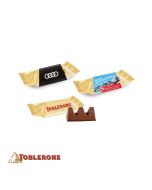 TOBLERONE Mini 8g mit Werbeschuber zu Ostern bedrucken (ab 500 Stück)