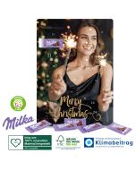 Milka Schokolade Wand-Adventskalender (ab 100 Stück)