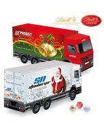 Lindt 3D Adventskalender LKW bedrucken (ab 100 Stück)