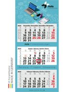 Wandkalender Maxi Light 3 als Werbekalender bedrucken