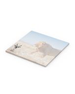 Recycling Haftnotizblock Basic green+blue 72 x 72 mm (ab 250 Stück)