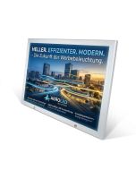 Abschließbarer Plakatkoffer