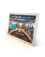 Abschließbarer Plakatkoffer