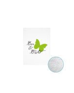Airlaid Snack-Servietten 9x12,5 cm im Flexodruck Motiv 1