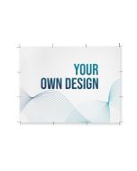 Bannerdisplay bedruckte PVC-Plane 