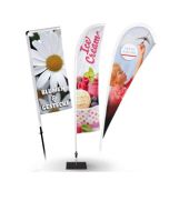 Beachflags bedrucken »