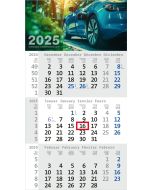 Einblatt-Monatskalender Rational 3 (ab 50 Stück)