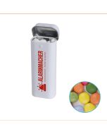 Easy Tin Scharnierdose mit Schoko Mix individuell gestalten (ab 50 Stück)