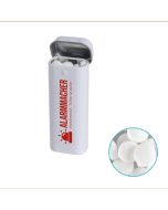 Easy Tin Scharnierdose mit Minties individuell gestalten (ab 50 Stück)