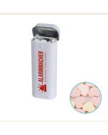 Easy Tin Scharnierdose mit Fruchtherzchen individuell gestalten (ab 50 Stück)