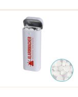 Easy Tin Scharnierdose mit Extra Strong Triangle Minties individuell gestalten (ab 50 Stück)