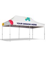 3x6m Zelt mit Ihrem Design bedrucken