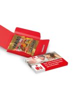 Express Haribo Fruchtgummi-Briefchen mit Logo bedrucken