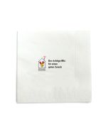 Express Servietten 33cm bedrucken - Kinderhilfe