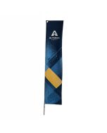 Beachflag Rechteckig XL